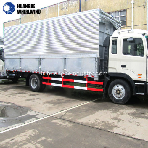 ailes ouvertes camion van camion cargo